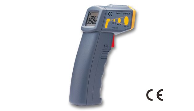 Portable Digital Infrared Thermometer (CENTER350)