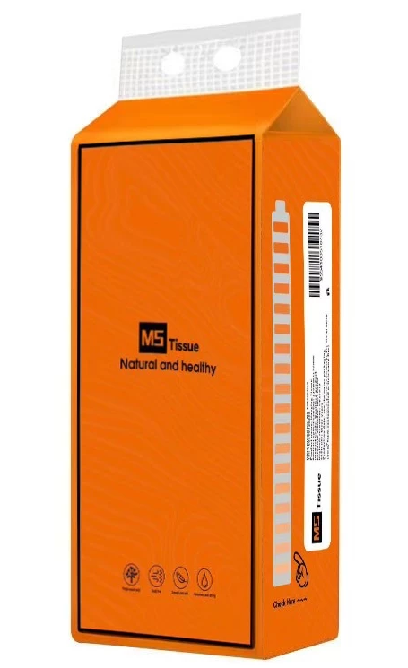 Tissue 4-Ply 1000 sheets Air-cushion Deluxe Comfort Tissue