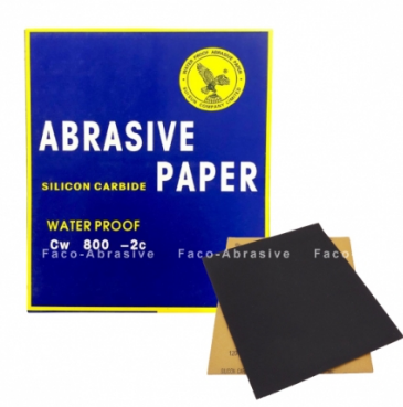 *EAGLE Silicon Carbide Waterproof Sandpaper Sheet, P100
