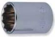 JONNESWAY 1/2" DR. 12PT SOCKET (MAXI-DRIVE), SIZE: 13MM