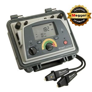 Megger Contact Resistance Tester DLRO10HD Low Res Ohmmeter + DH4C