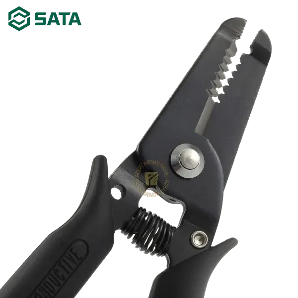 Sata 6” WIRE STRIPPER PLIERS - 0.8-2.6MM