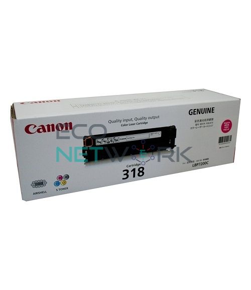 CANON CART 318 MAGENTA