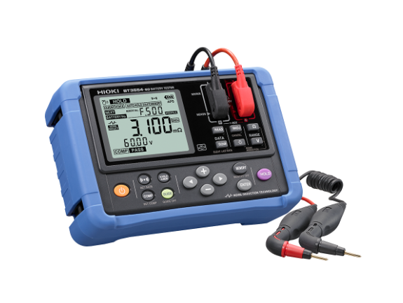 HIOKI BT3554-52 BATTERY TESTER C/W L2020