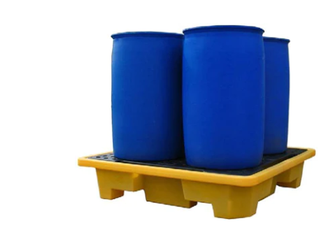 PROGUARD STACKABLE 4 DRUM SPILL PALLET SJ110-006
