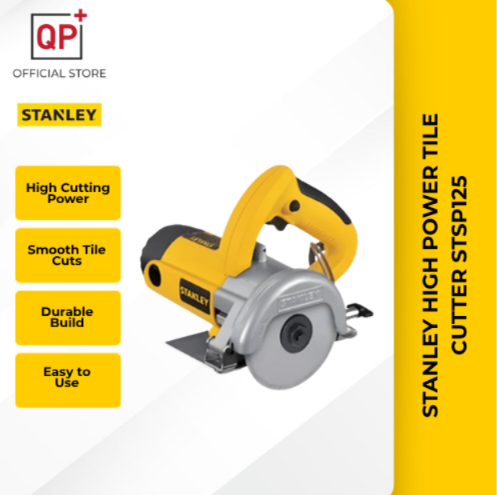STANLEY HIGH POWER TILE CUTTER STSP125 (MARBLE CUTTER MASONRY BRICK SAW) l GERGAJI l 锯-STSP125