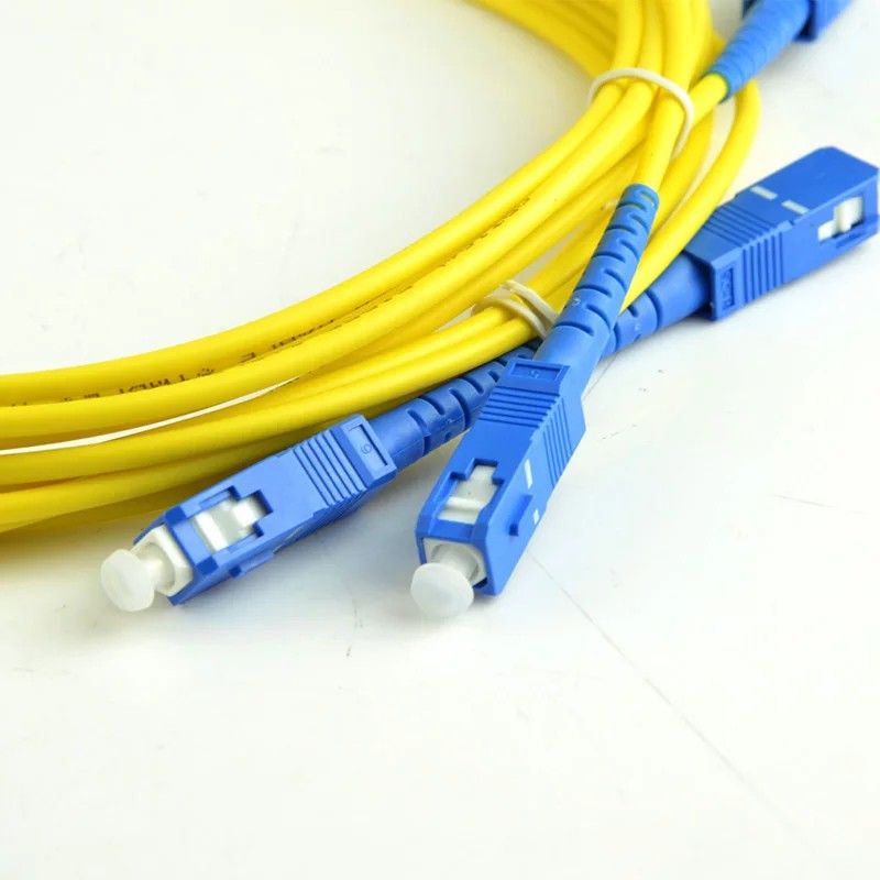 FIBER OPTIC SC-SC 10M PATCH CORD CABLE FOR UNIFI/MAXIS/TIME MODEM