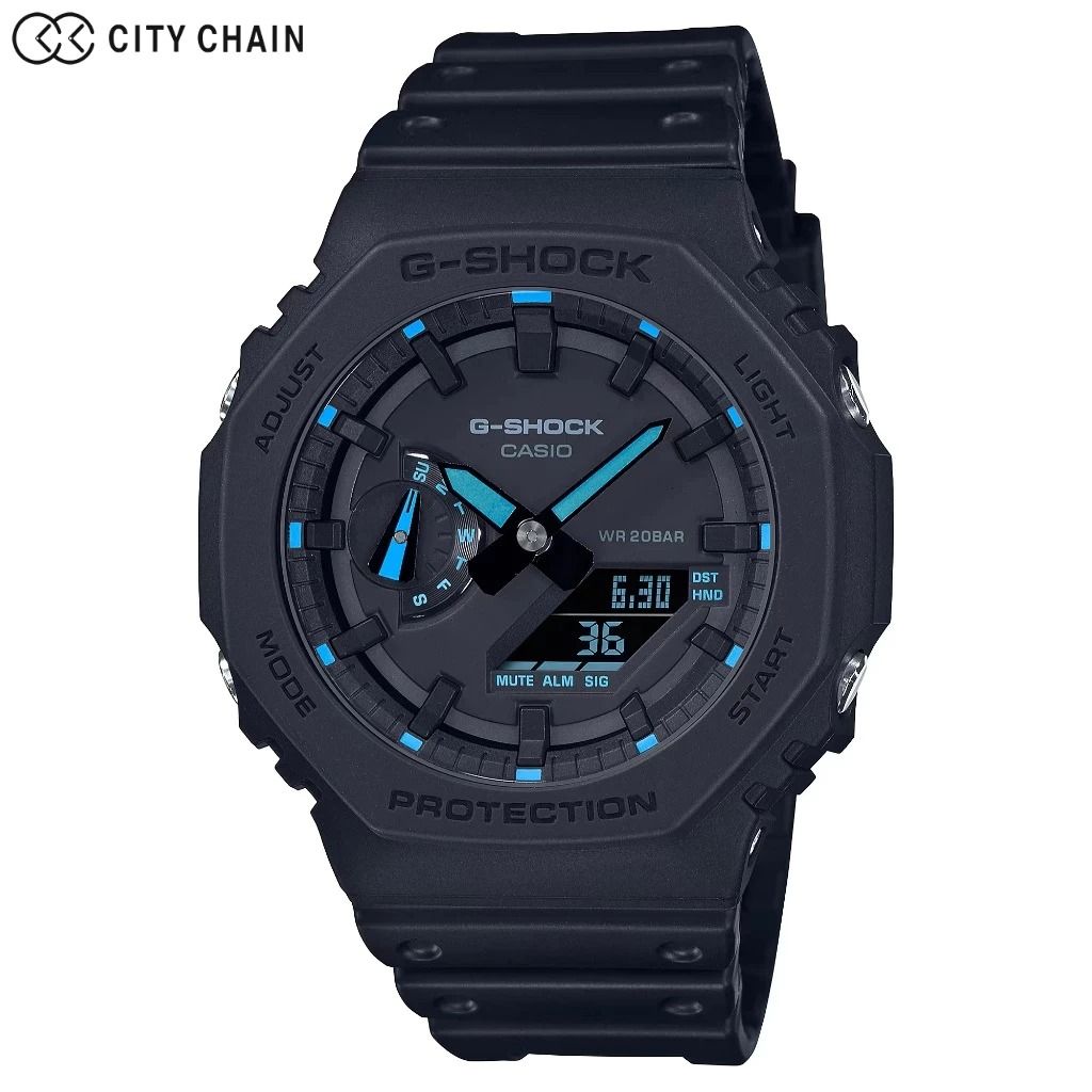 Casio G-Shock Unisex Watch GA-2100-1A2DR