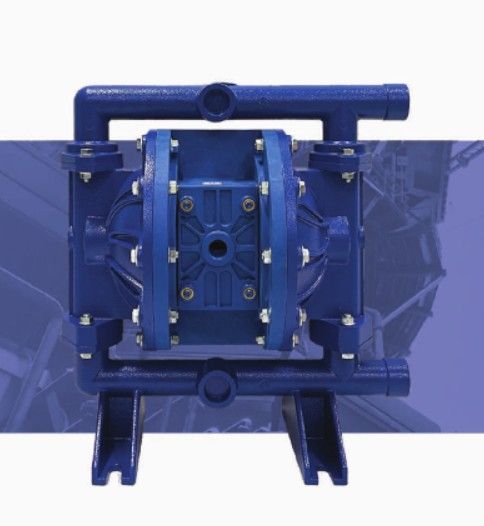 1" Metallic Bolted Air-Operated Double Diaphragm Pump