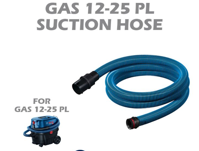 BOSCH SUCTION HOSE FOR GAS12-25PL (1619PB3826)