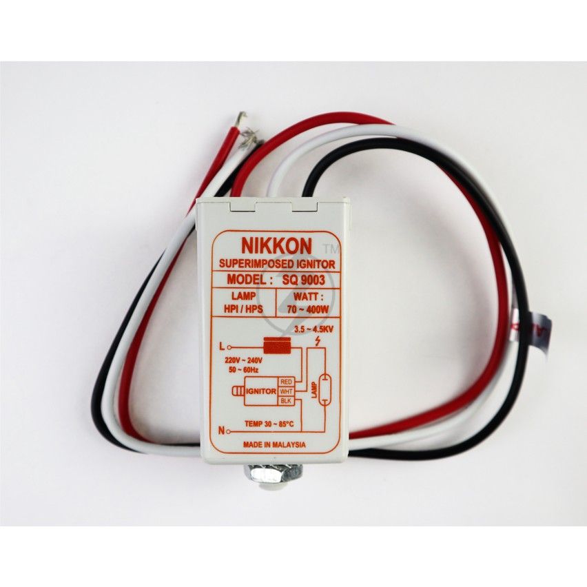 NIKKON SQ9003 Superimposed Ignitor (70W-400W)