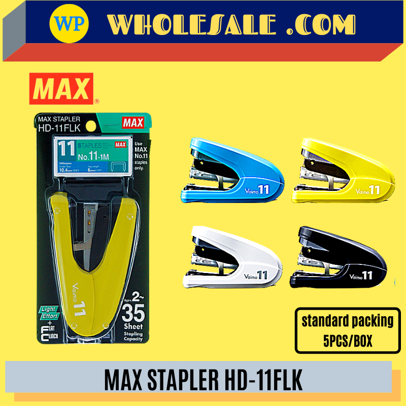 MAX STAPLER HD-11FLK / Max / Stapler / Max HD-11FLK / Max Satpler / Max Stapler HD-11FLK