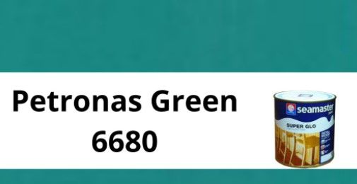 5L Seamaster Super Glo High Gloss Finish [Petronas Green 6680]