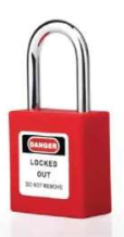 STANDARD STEEL SHACKLE PADLOCK