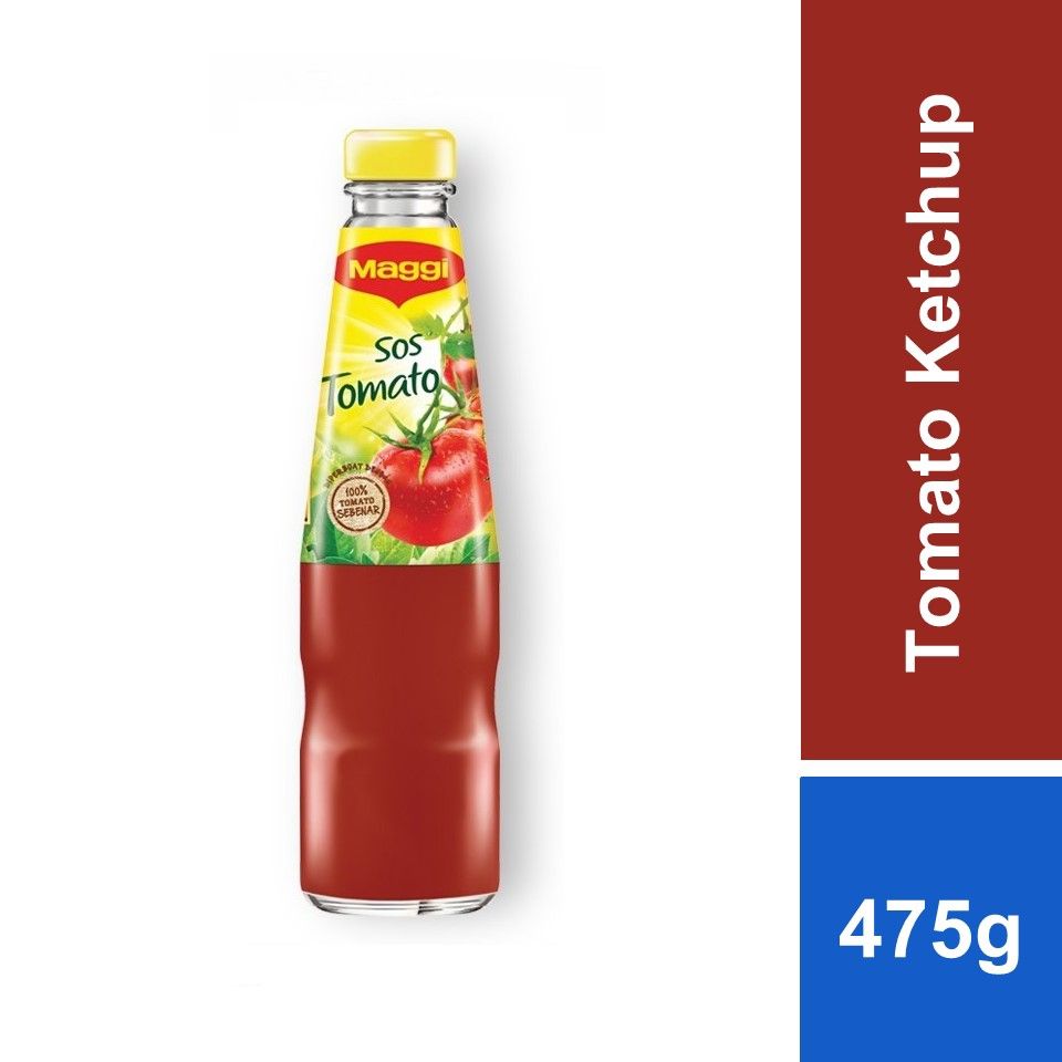 Maggi sos tomato 475gms /Maggi /Sos Tomato /Maggi Sos /475gms /Maggi Sos Tomato