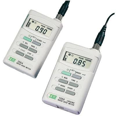 TES NOISE DOSE METER (W/CASE)