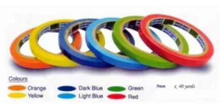 PVC Bakery Tape 9mm x 40 Yard / Bag Neck Sealer