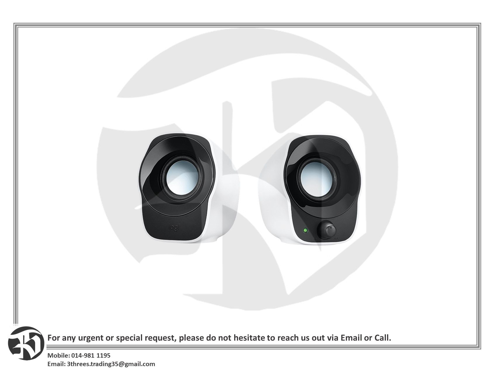 Logitech Z120 Stereo Speakers