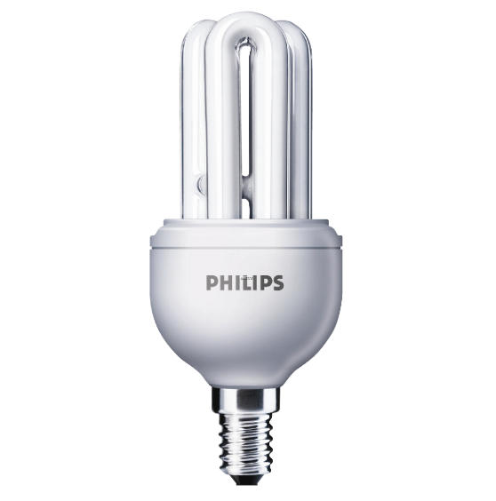 PHILIPS GENIE 11W E14 220-240V 6500K COOL DAYLIGHT
