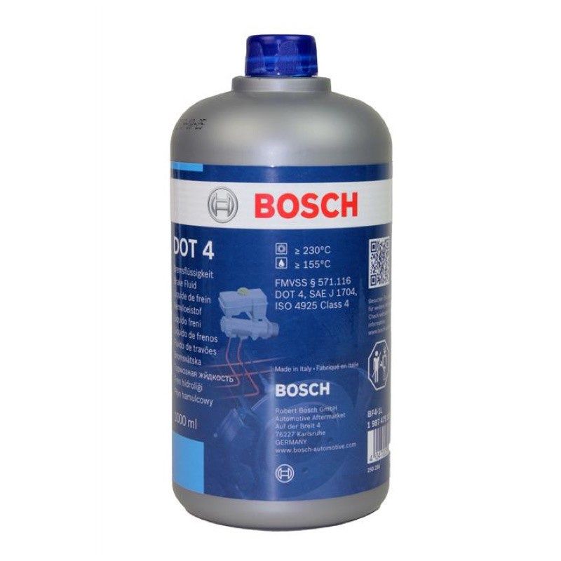 BOSCH DOT 4 BRAKE FLUID (1000ML)