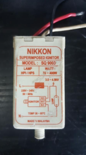 NIKKON SQ9003 Superimposed Ignitor (70W-400W)