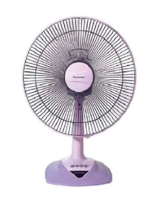 Genuine Malaysia Panasonic Product - Panasonic 16" Table Fan F-MN404 (3 Speed) On/Off Switch