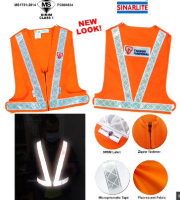 TNB Safety Vest For Contractor