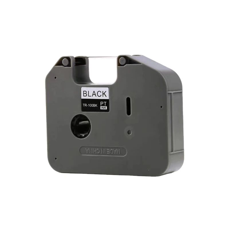 Brother Tube Ink Ribbon - Black TR-100BK (Compatible)