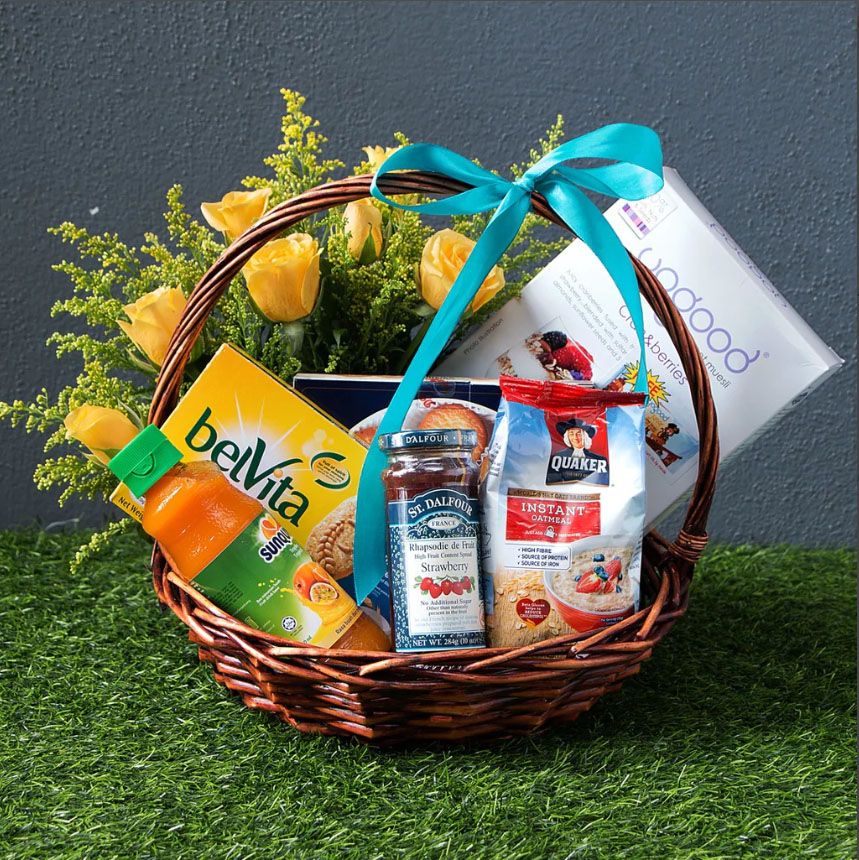 *EXCLUSIVE HEALTHY FOOD HAMPER