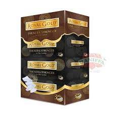 Royal Gold Luxurious Facial Tissue (3ply x 4 box x 80’s)