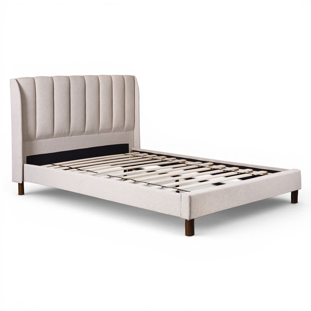 SSFHOME Bridgette Queen Size Bed Frame