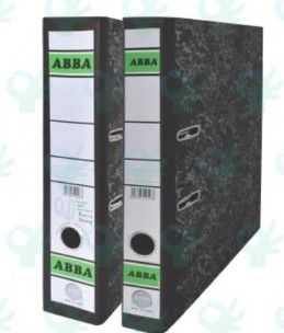 Abba Silver AB10006 FC 3" Paperboard Lever Arch File (75mm)