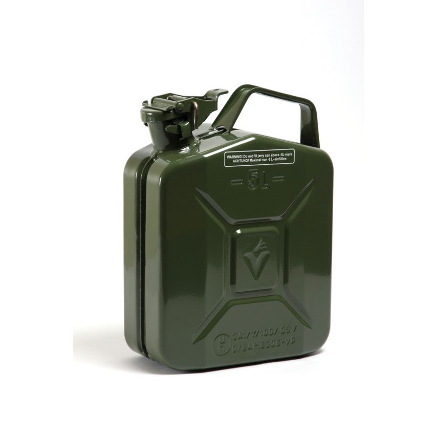Kennedy Heavy Duty Steel Jerry Can With Spout