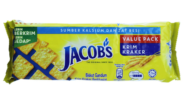 Jacobs Cream Cracker Refill (360g)
