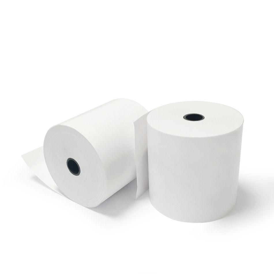 Paper Roll - 76mm x 60mm x 12mm (1BOX/100ROLLS) / Paper Roll / Adding Roll