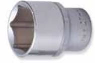 JONNESWAY 1/2" DR. 6PT FLANK SOCKET, SIZE: 12MM