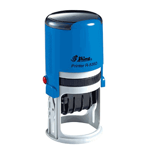 Shiny R-538D Dater Self Inking Stamp