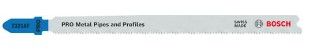 BOSCH PRO METAL PIPES AND PROFILES T321AF JIGSAW BLADE, 132 MM, 5 PCS (2608636705)