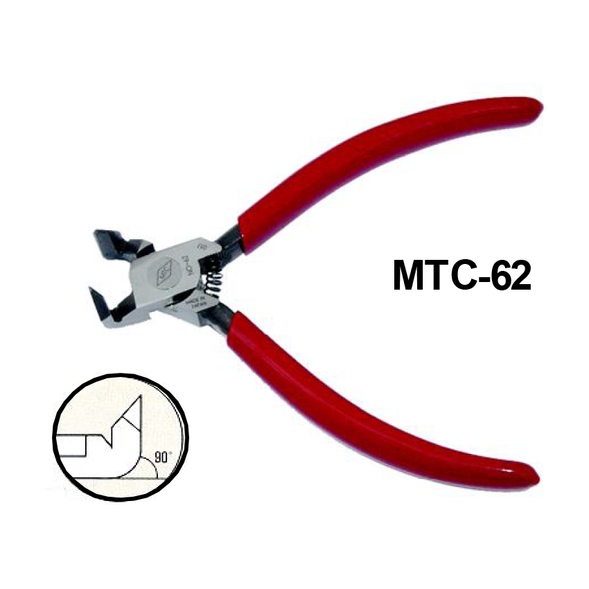 MTC 90掳 Angle Plastic Nipper - 62