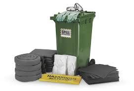 240 Litre Dispenser Spill Kit Cart - Universal
