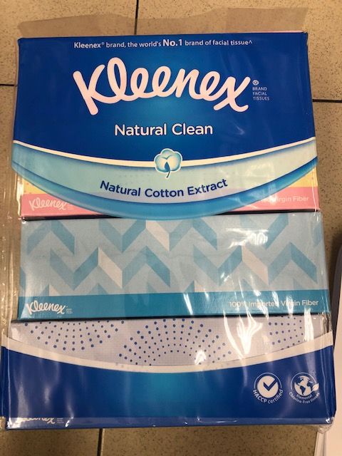 Tissue Kleenex 4X90's