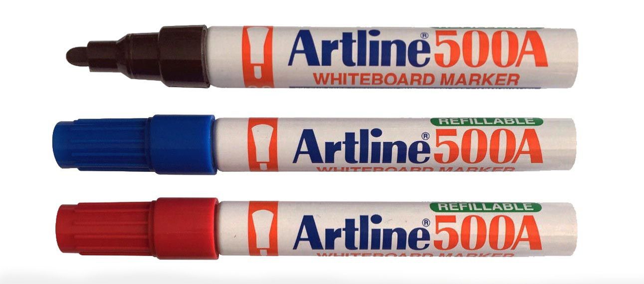 Artline 500A Whiteboard Marker Pen