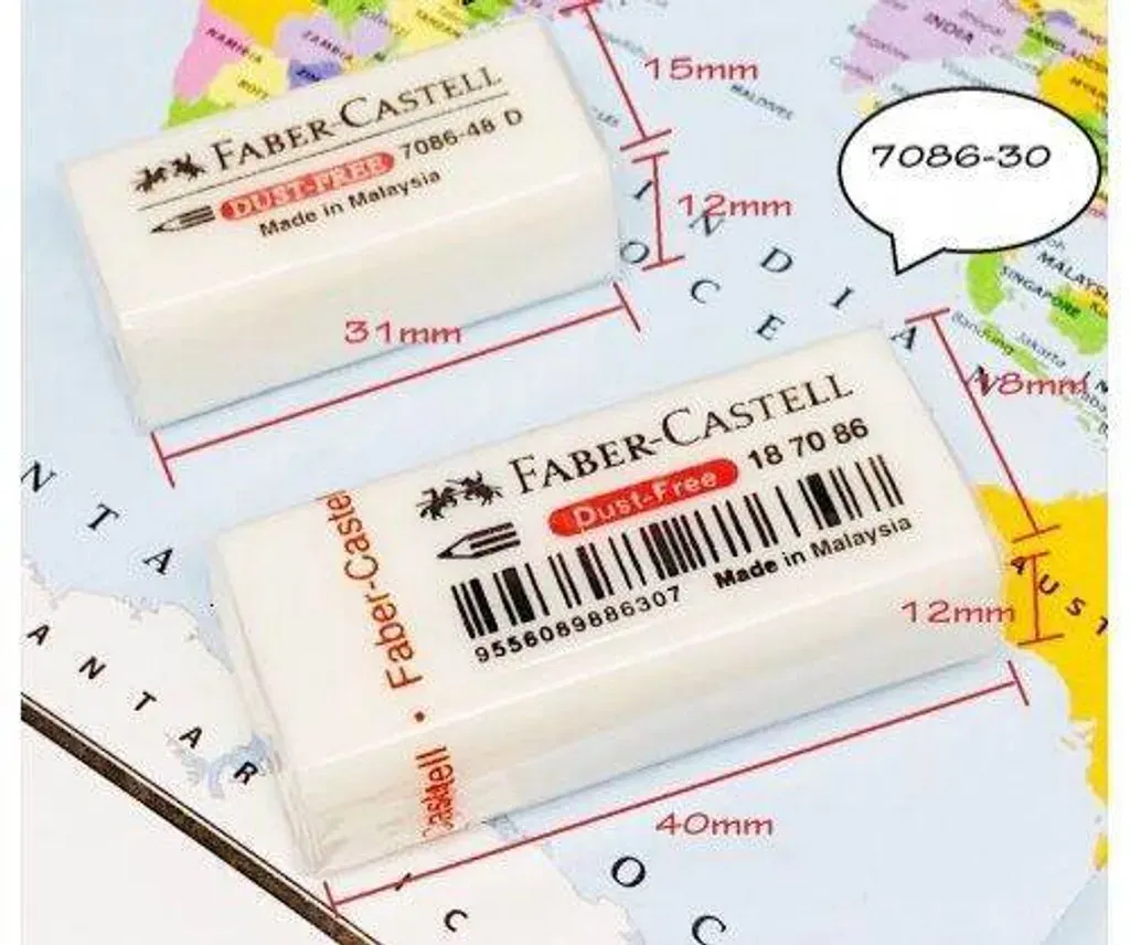 FABER CASTELL ERASER