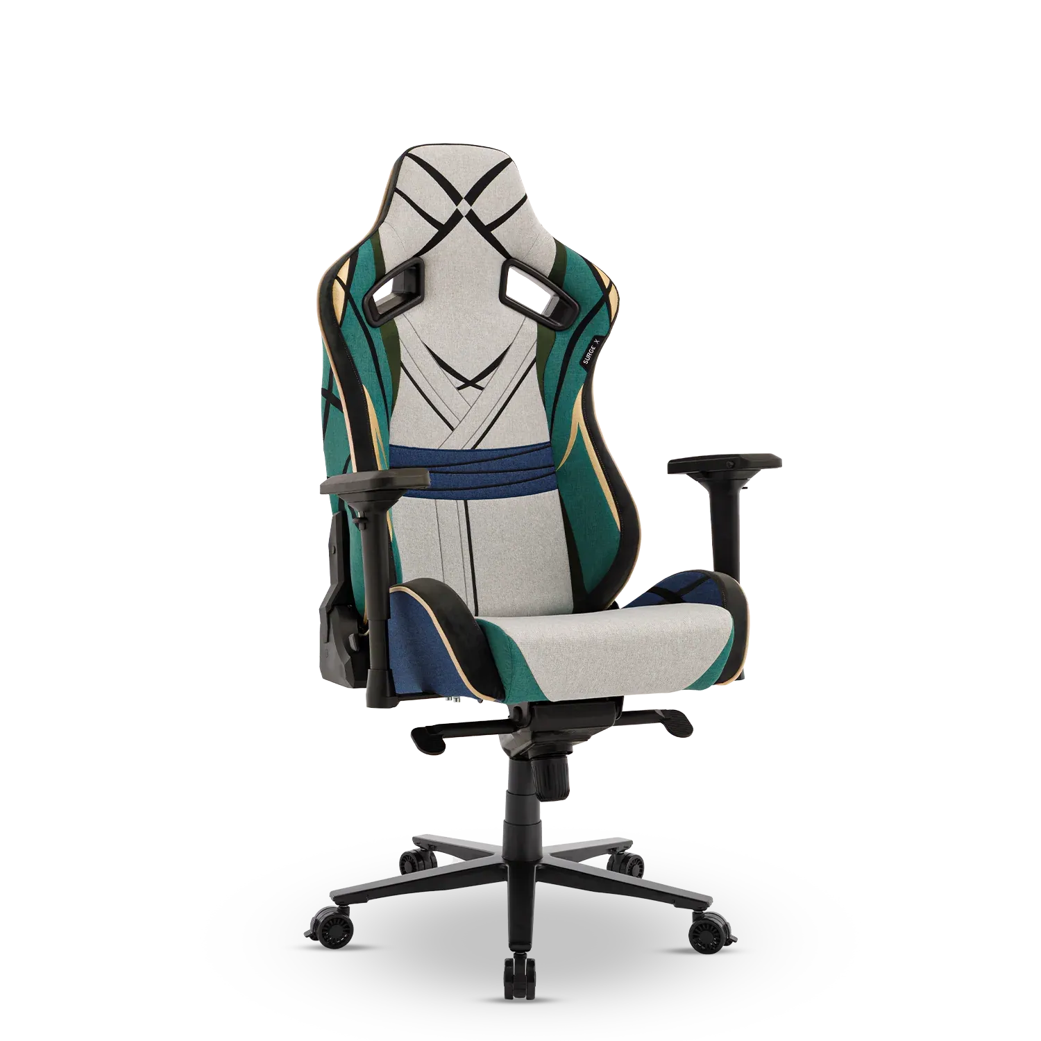 TTRacing Surge X Air Threads Fabric Gaming Chair - Tsunade Edition