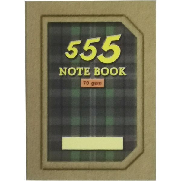 NOTE BOOK 555