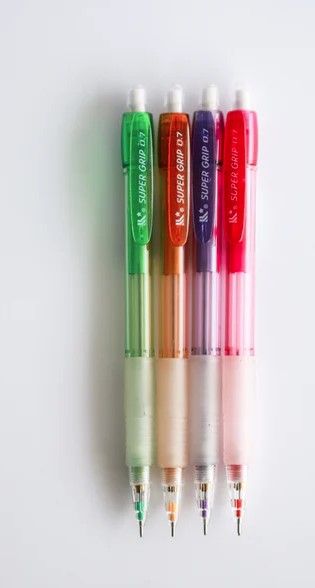 HY-185/187 SUPER GRIP MECHANICAL PENCIL 60'S