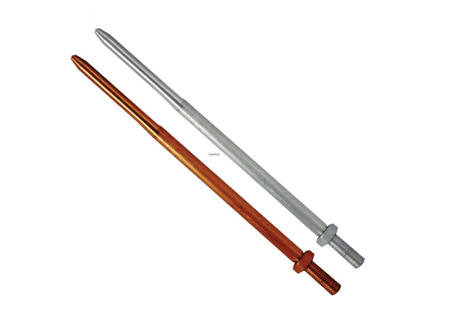 ATEG TAPER POINTED AIR ROD LIGHTNING ARESSTOR 500MM / 1000MM COOPER