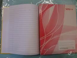 Sealion Hardcover Foolscap Book 200 pages