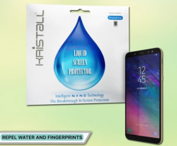Kristall Nano Liquid Coating Screen Protector For Smartphone (K-Smartphone)