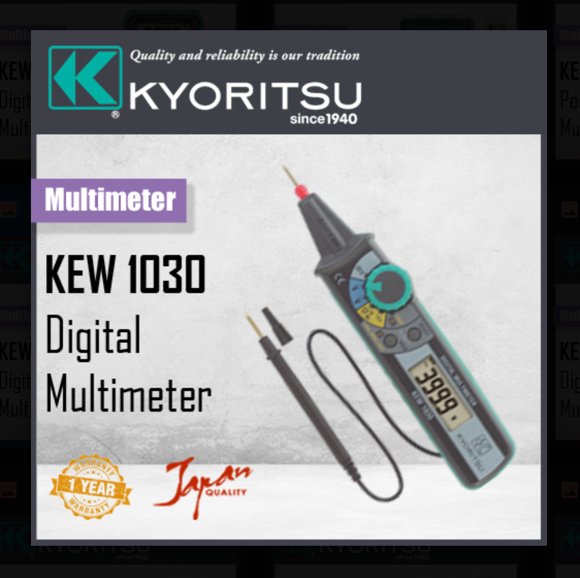 KYORITSU 1030 DMM (PEN TYPE)